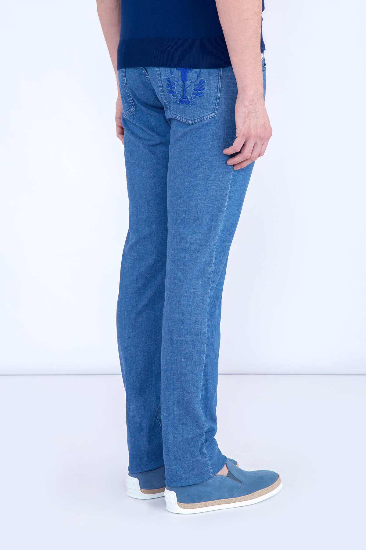 джинсы SCISSOR SCRIPTOR, цвет синий, размер 46;48;54;50 - фото 4